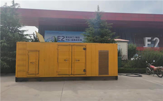 贡嘎1200KW发电机出租