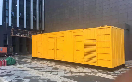 贡嘎200KW发电机出租