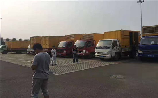 贡嘎400KW发电机出租