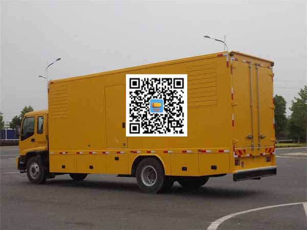 贡嘎发电车出租-柴油发电机和UPS的协作、选型