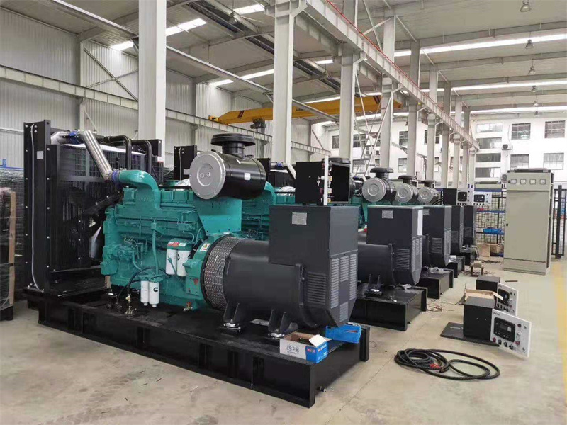 贡嘎150kw 发电机组能带多少负载？