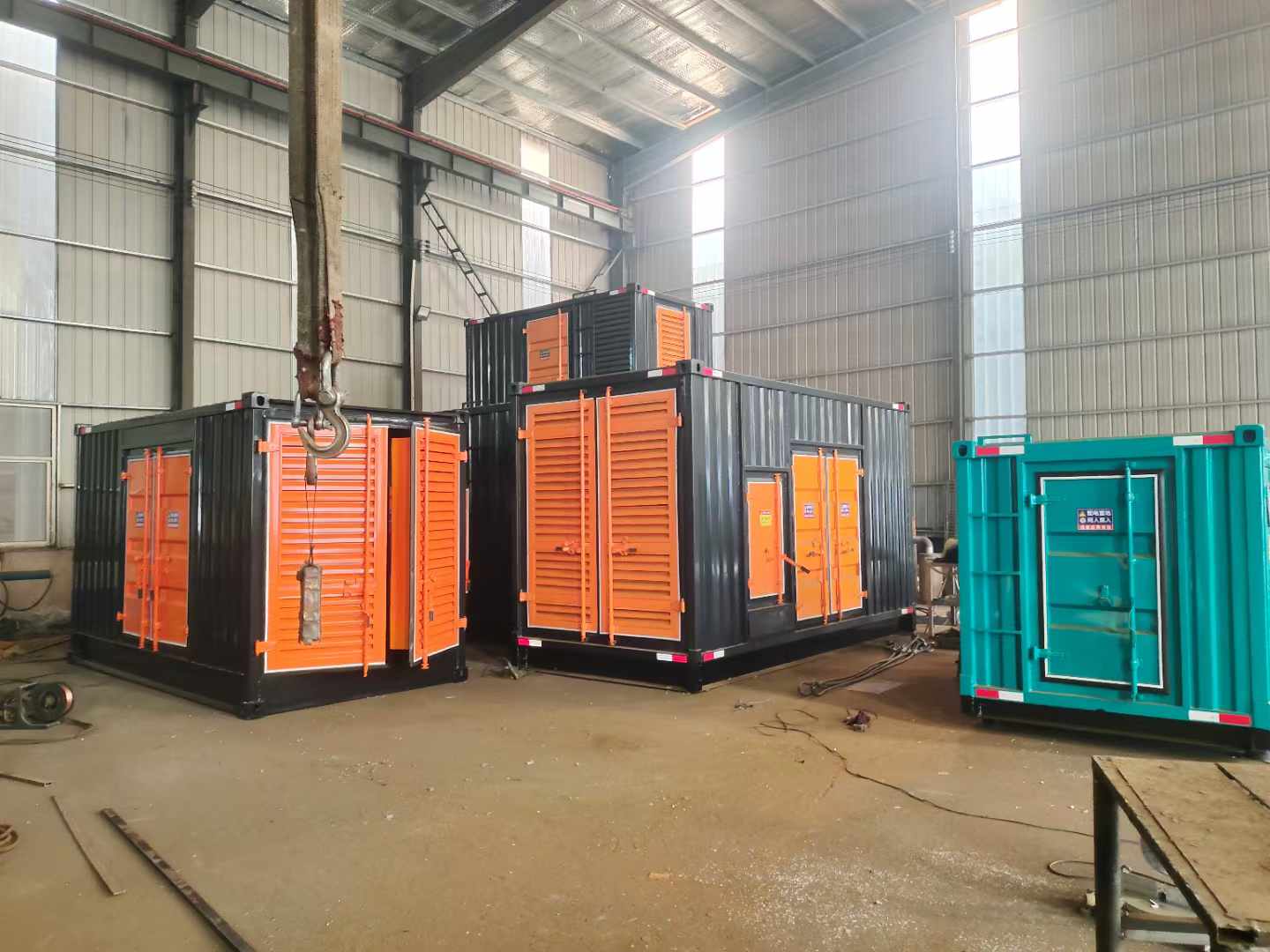 贡嘎500kw柴油发电机组可以带动多少功率设备?