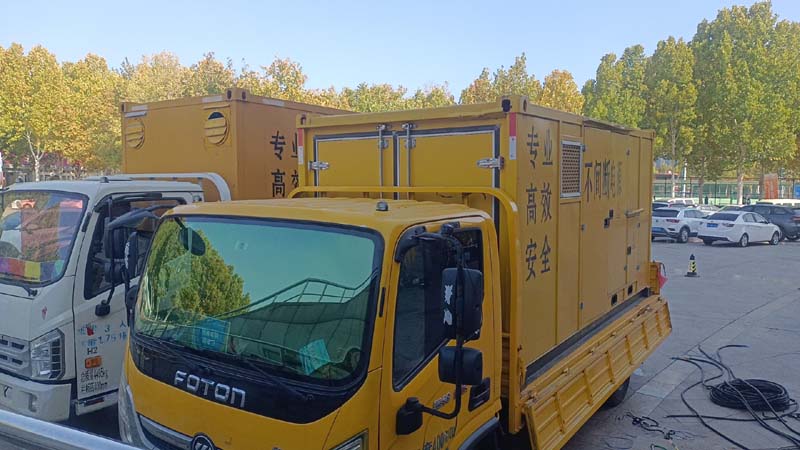 贡嘎柴油发电机组和UPS电源如何配合工作？
